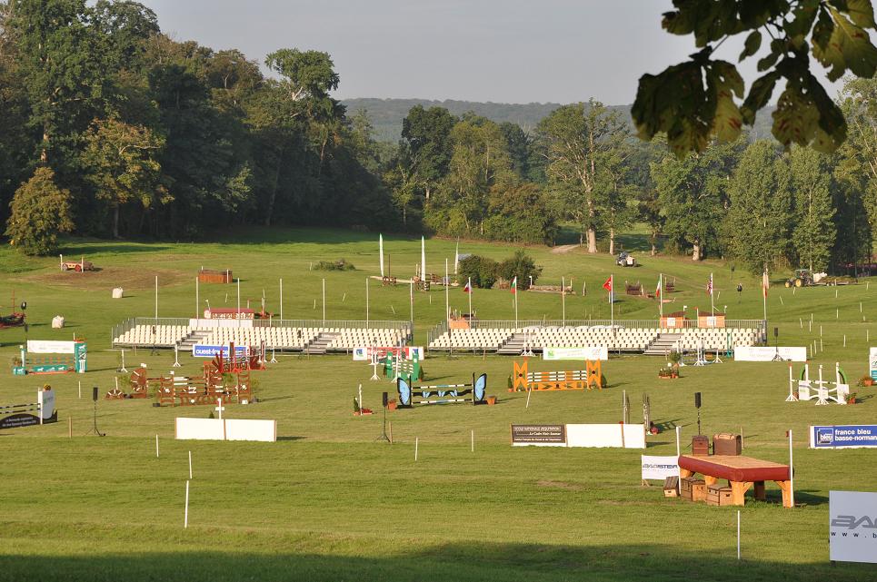 Grand Complet : premières impressions du cross