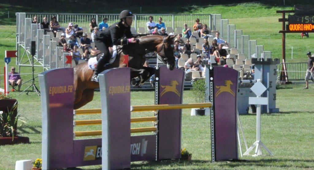 CIC** : Quoriano, un coup de saut de rêve