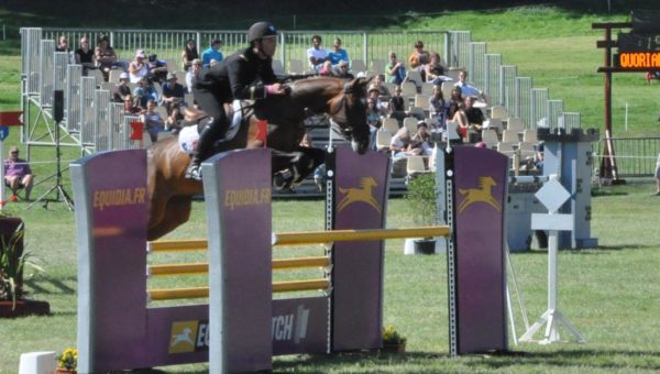 CIC** : Quoriano, un coup de saut de rêve