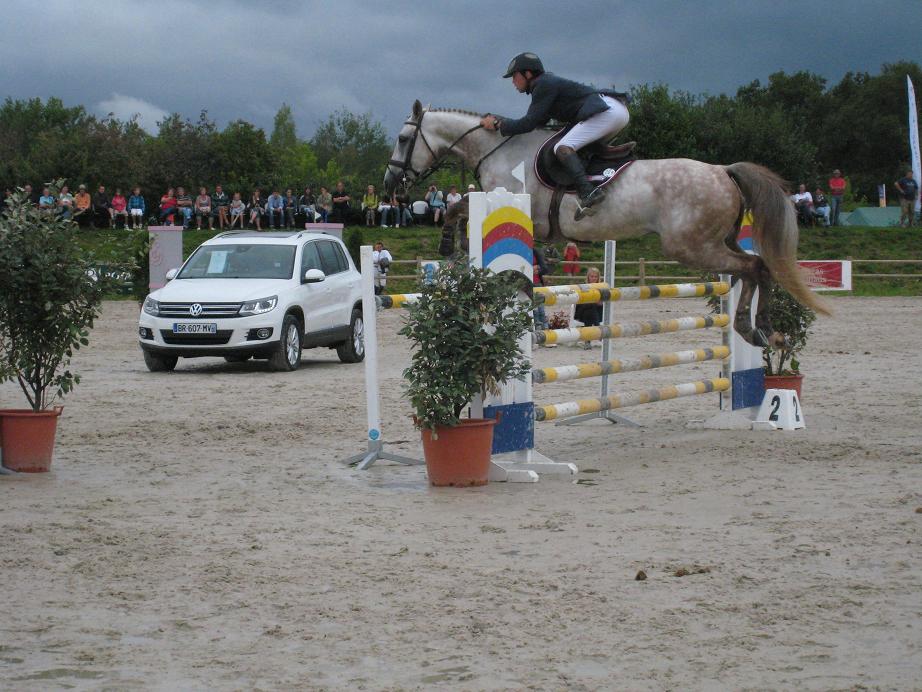 Sandillon : résultats du CCI* et du CIC* YH