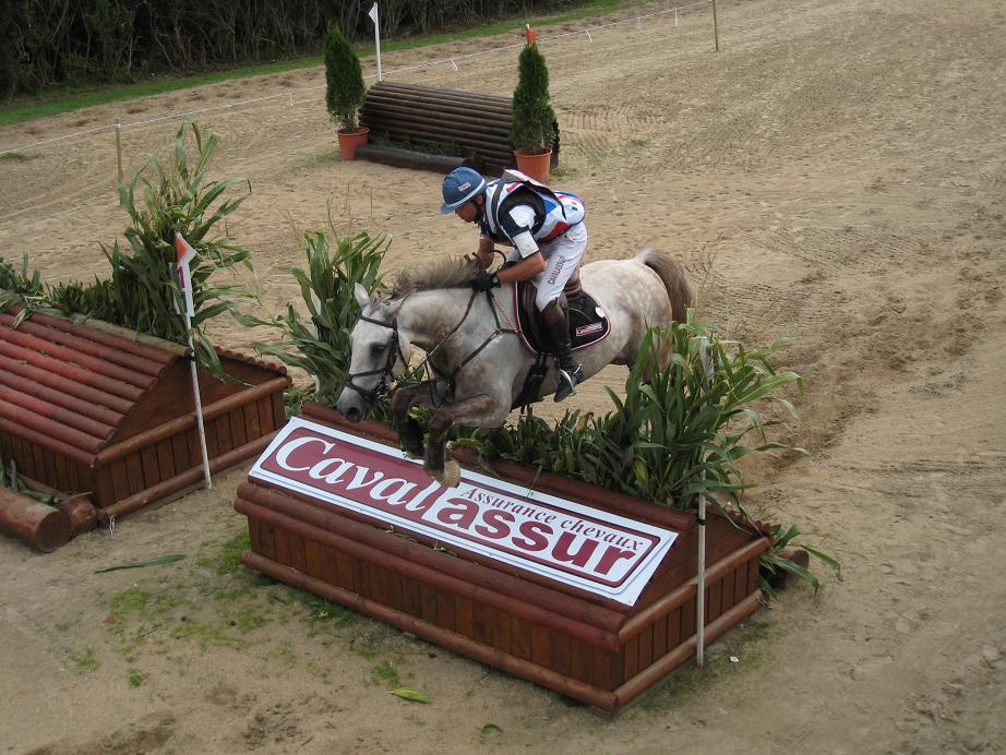 Sandillon : Mathieu Lemoine garde la tête du CCI*