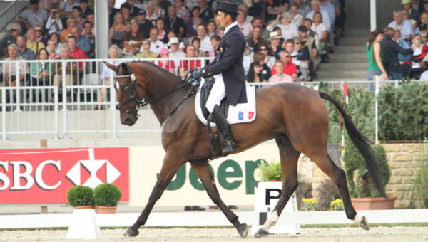 Luhmühlen : Nicolas Touzaint dans le top 10!!