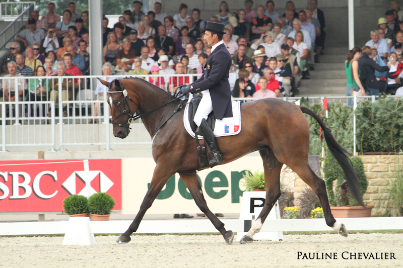 Luhmühlen : Nicolas Touzaint dans le top 10!!