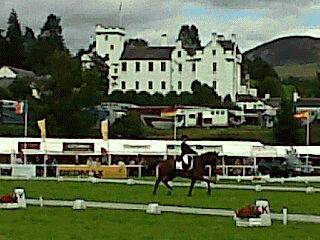 Blair Castle : Romane Yacovleff meilleure française