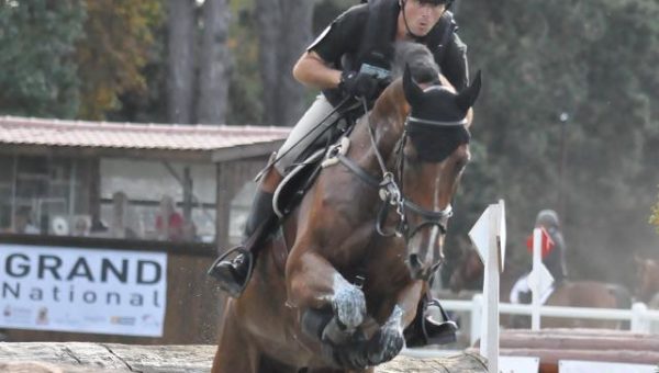 CCI 3* de Montelibretti : Aurélien Kahn 7ème