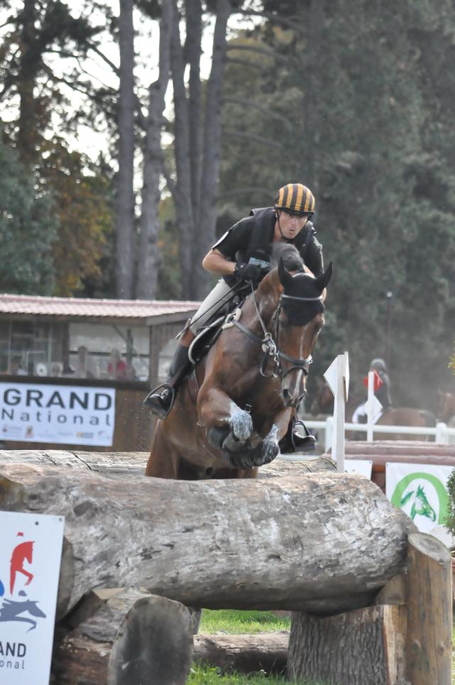 CCI 3* de Montelibretti : Aurélien Kahn 7ème