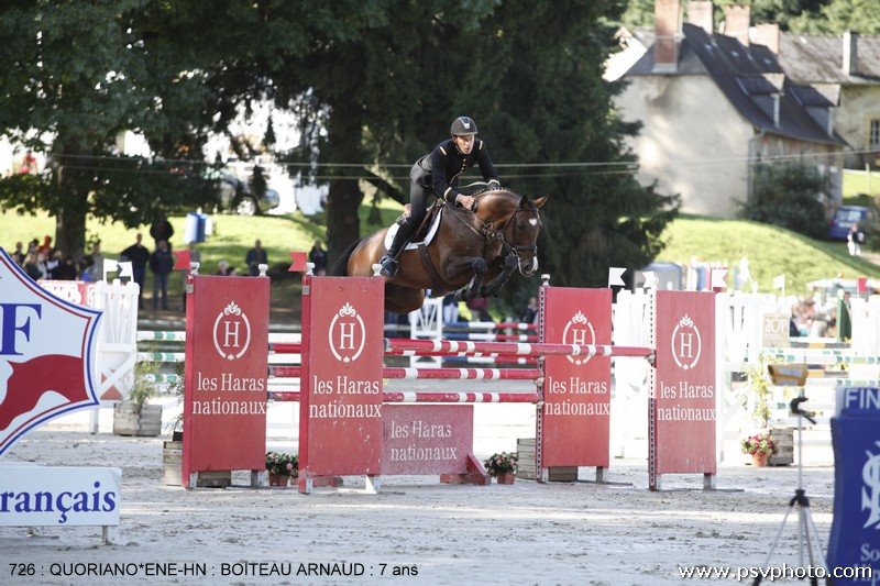 Pompadour : Quoriano remporte les 7 ans