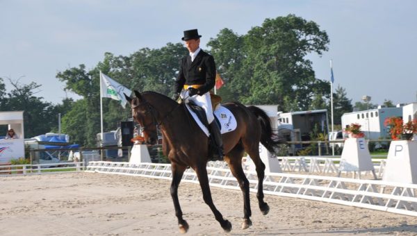 Boekelo : résultats après le dressage