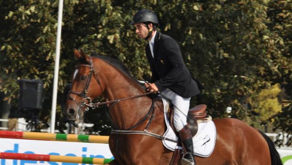 Jardy : Didier Dhennin en tête après le CSO