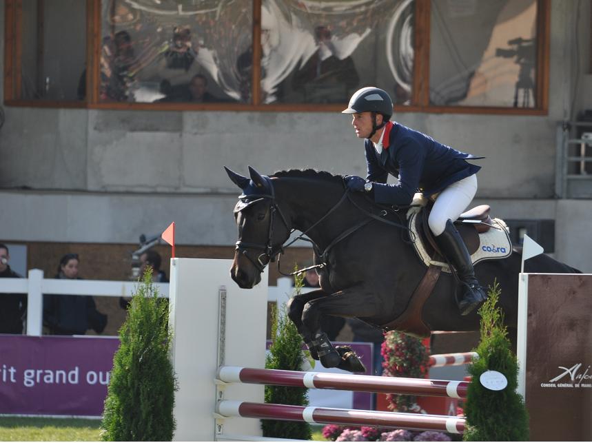 Michael Jung remporte le Championnat du Monde des chevaux de 6 ans!