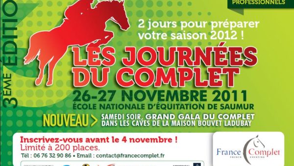 J-17 avant les Journées du Complet : programme détaillé en ligne