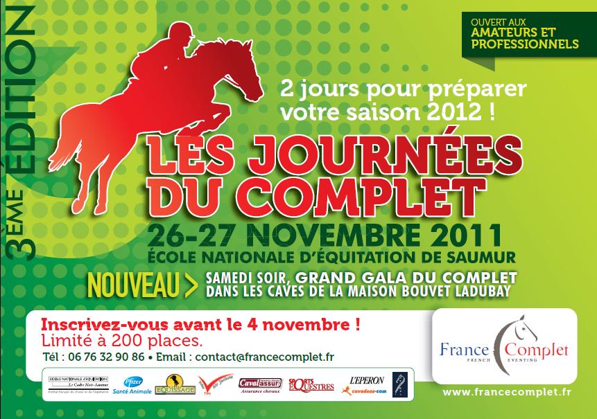 J-17 avant les Journées du Complet : programme détaillé en ligne