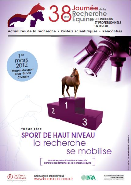 La recherche se mobilise pour l’équitation!