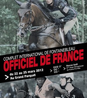 CICO Fontainebleau: 15 nations … 300 cavaliers