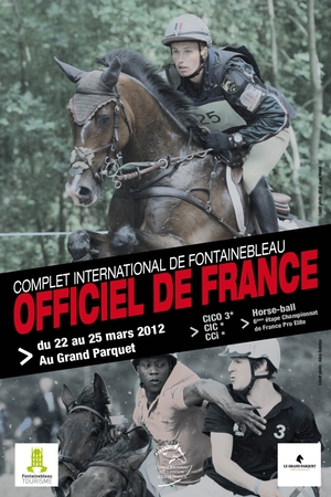 CICO Fontainebleau: 15 nations … 300 cavaliers