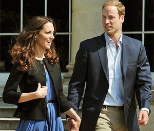 Kate et William à Badminton