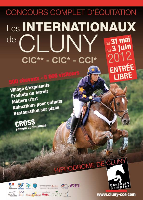 Nouvel évènement dans le calendrier: le CIC** de Cluny