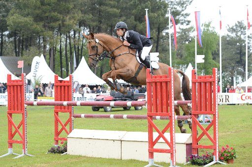 Saumur : le doublé de Christopher Burton