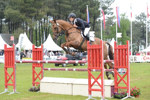 Saumur : le doublé de Christopher Burton