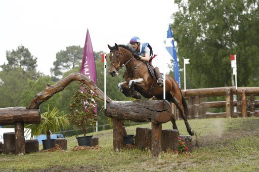 Saumur : les Australiens maîtres du cross !