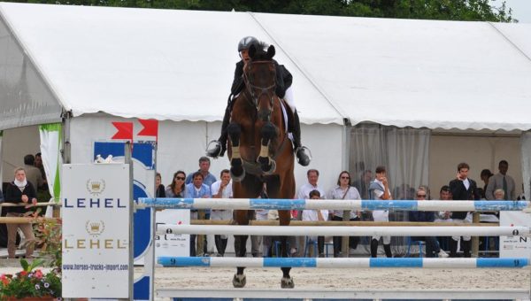 Vittel : Nicolas Touzaint assure son avance dans le Grand National