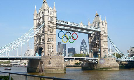 JO : Londres revêt les couleurs Olympiques