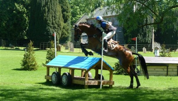 Revoir le cross de Houghton Hall