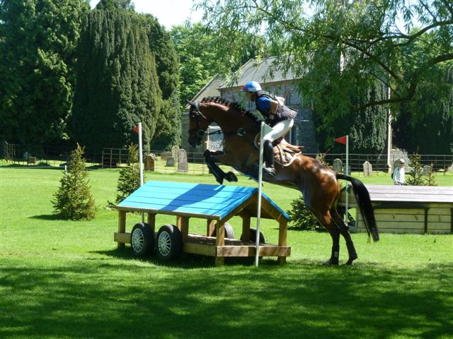 Revoir le cross de Houghton Hall