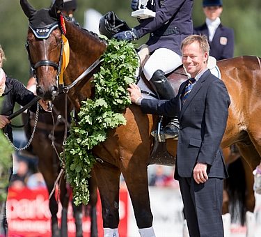 Luhmühlen : un nouveau record pour Michael Jung !