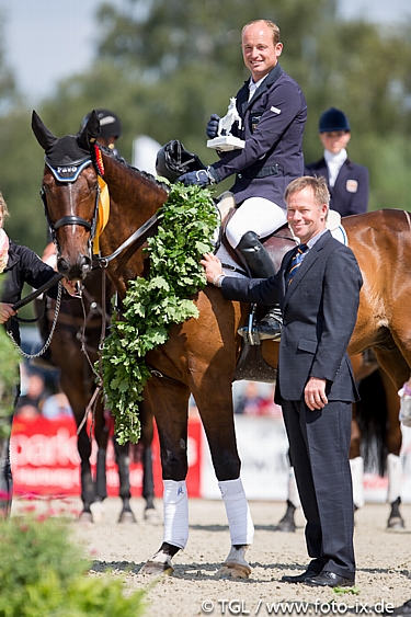 Luhmühlen : un nouveau record pour Michael Jung !