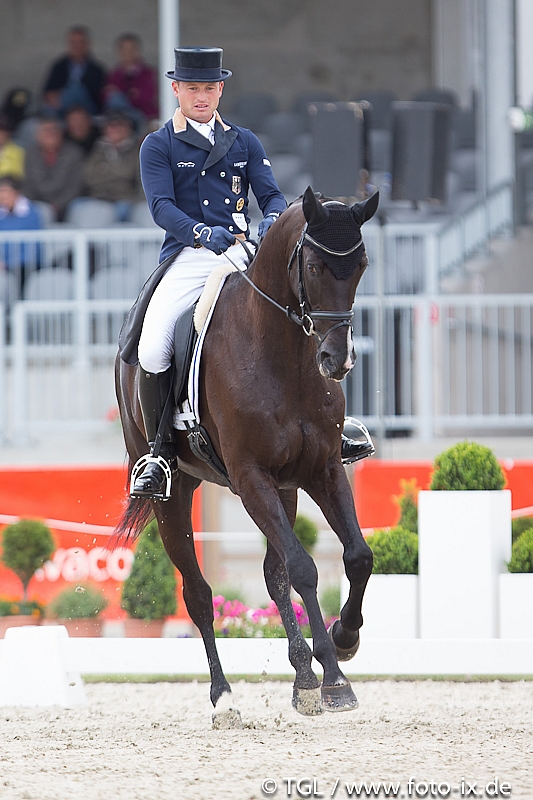 Luhmühlen : 27,8pts pour Michael Jung