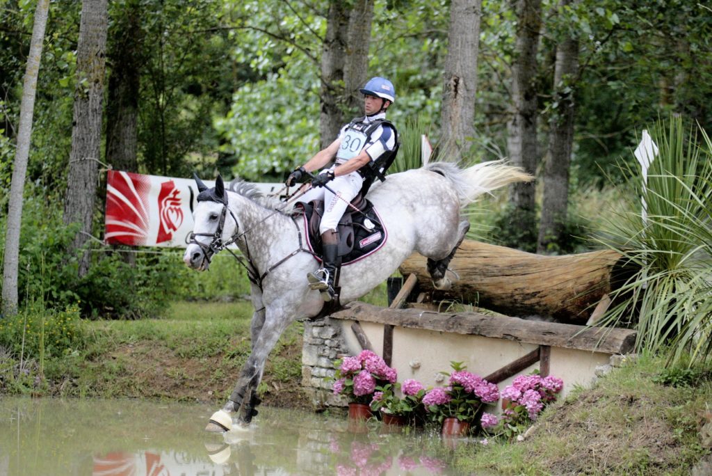 Bazoges : Mathieu Lemoine gagne le CCI**