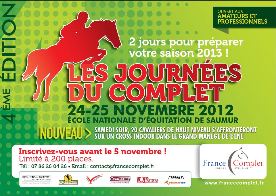 Journées du Complet 2012