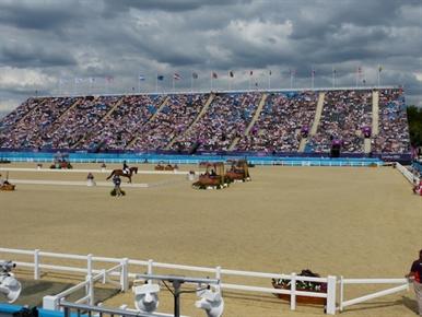 JO : le point sur le premier jour de dressage