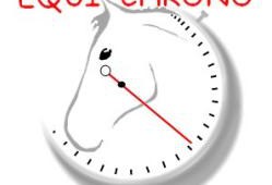 Equi-Chrono aux commandes du cross Indoor !