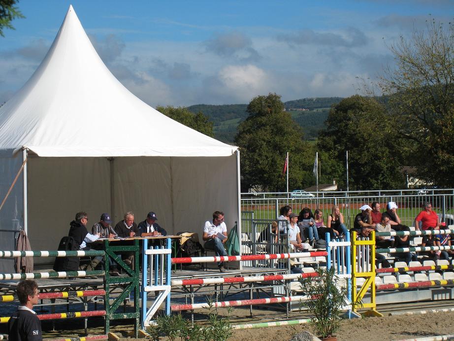 Cluny : 88 chevaux observés par Thomas Carlile et Christian Weerts