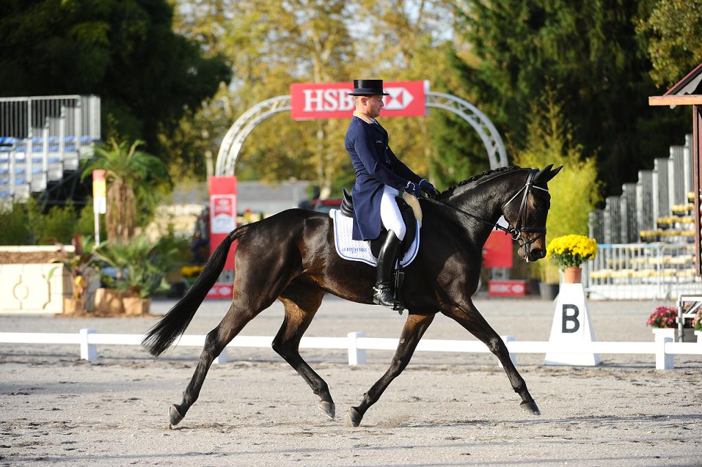 Pau : résultats du dressage