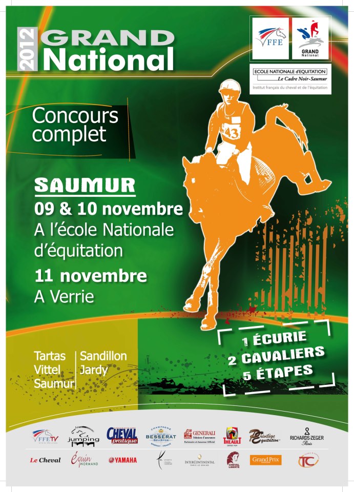 GN Saumur : J-1