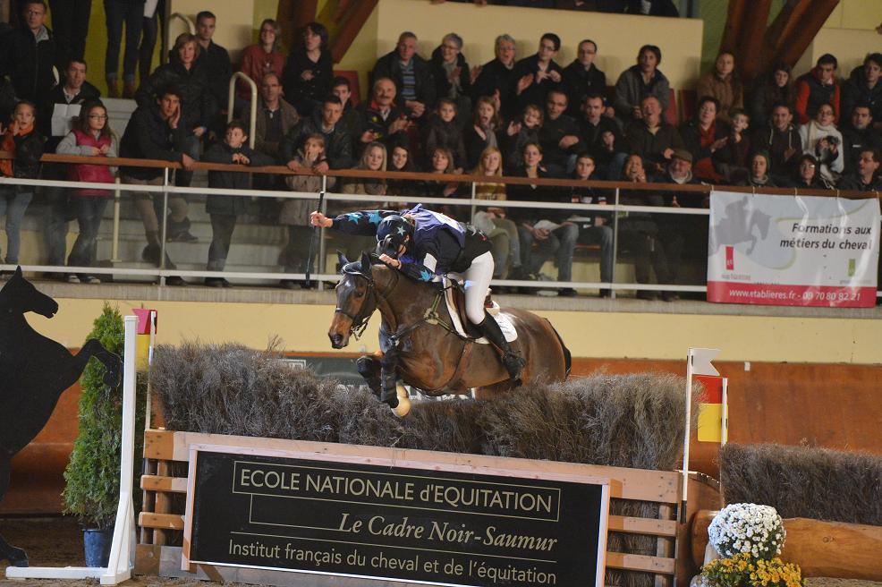 Edwige Daws : gagnante du premier cross indoor Français!