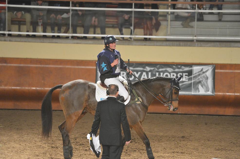 Portrait de Champions : Edwige Daws et Grasslands Spiritus