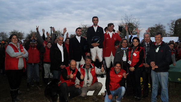 Le Pouget : Mathieu Lemoine grand vainqueur