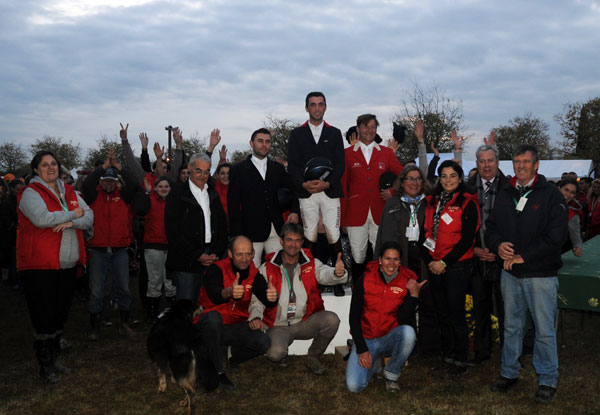 Le Pouget : Mathieu Lemoine grand vainqueur