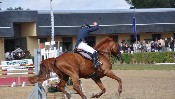 Qatar du Puech Rouget revient en maître à Saumur