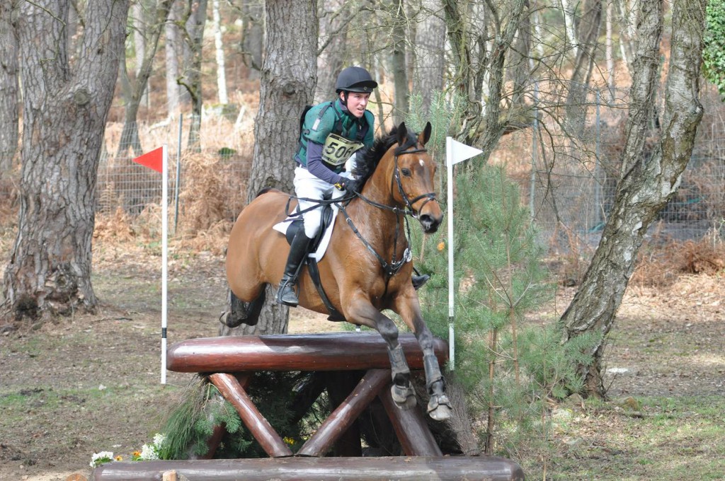 Fontainebleau : cross du CCI*