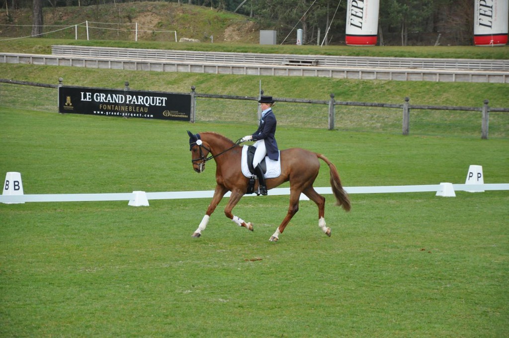 Aachen : Sandra Auffarth remporte le dressage