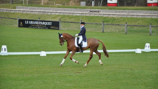 Aachen : Sandra Auffarth remporte le dressage