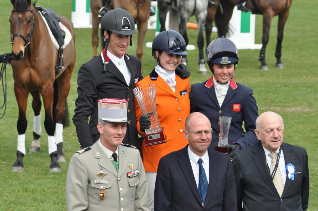 Fontainebleau : résultats du CIC*