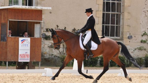 Master Pro : Nicolas Touzaint démarre bien