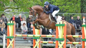 Ballindenisk : Izzy Taylor en tête du CIC***