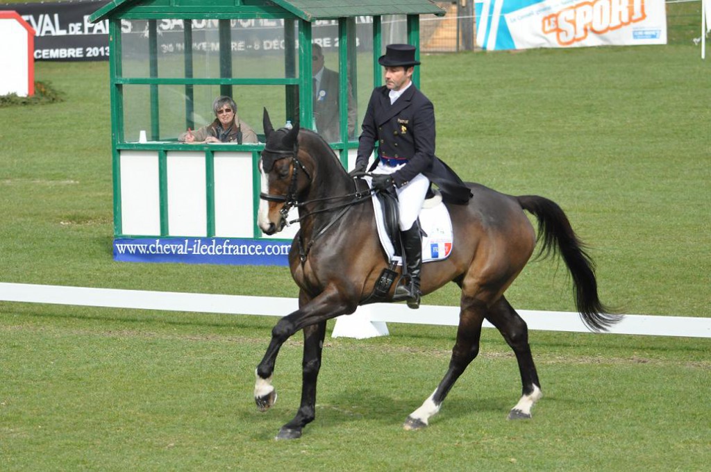 Eric Vigeanel en concours